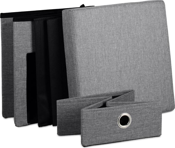 Image du produit Relaxdays Pouf de rangement