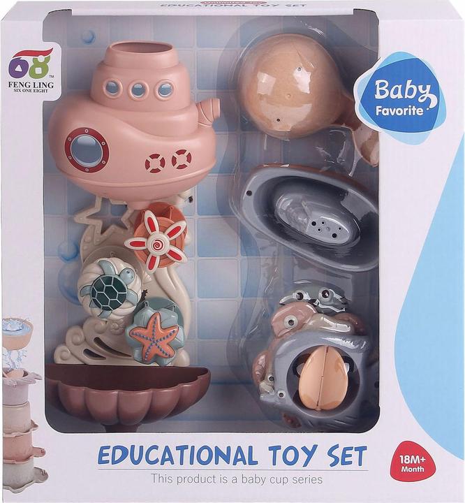 Actual product image Feng Ling Bath Waterfall Pastel