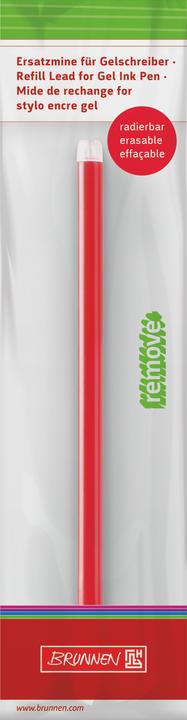 Actual product image Brunnen Remove gel pen refill red (Red, 0.70 mm, 1 pcs.)