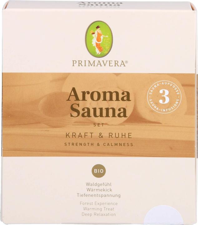Actual product image Primavera Set Aroma Sauna Power&Calmness