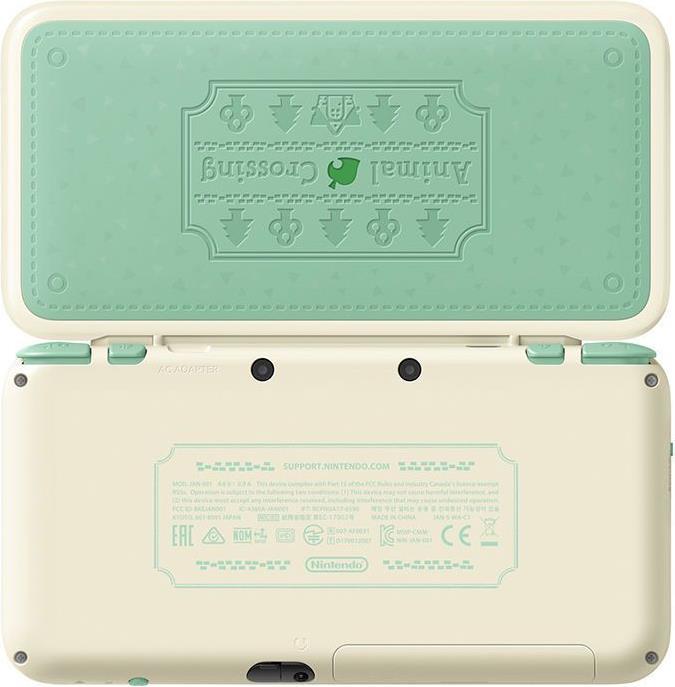 Produktbild Nintendo New 2DS XL + Animal Crossing: New Leaf