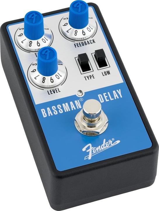 Actual product image Fender Bassman Delay