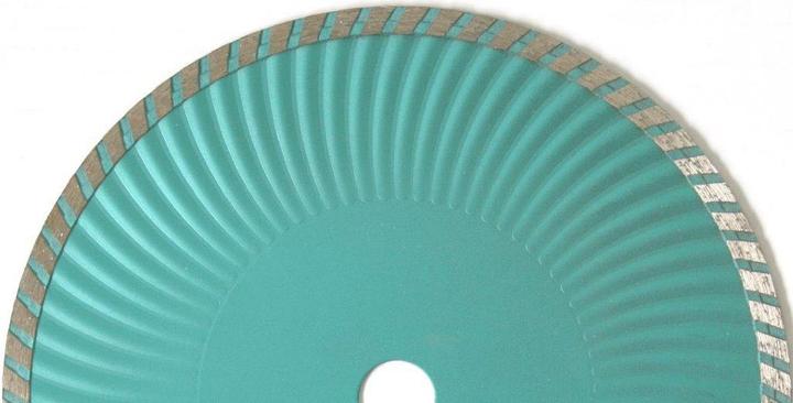 Actual product image Tectool Diamond Disc, Turbo Segmentation, Closed Rim, ø 180 mm