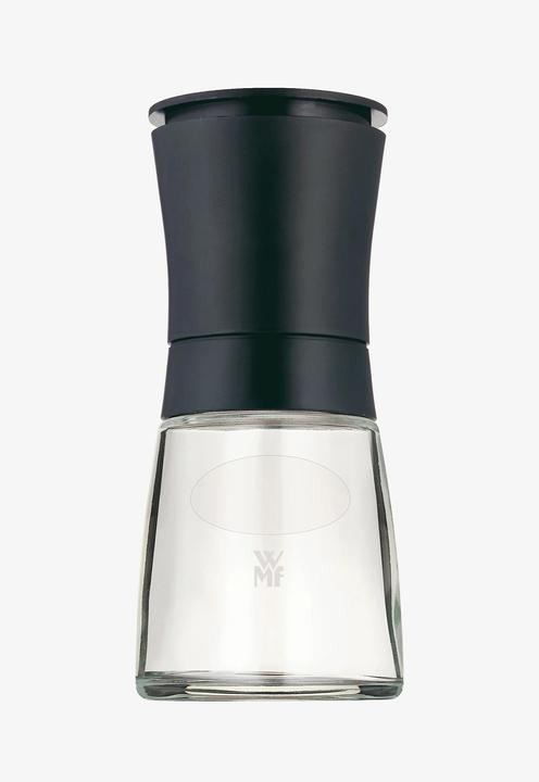 Produktbild WMF Salzmühle Pfeffermühle 14cm Gewürzmühle Keramikmahlwerk Glasbehälter Trend (Pfeffer, Salz, Chili, Muskatnuss)