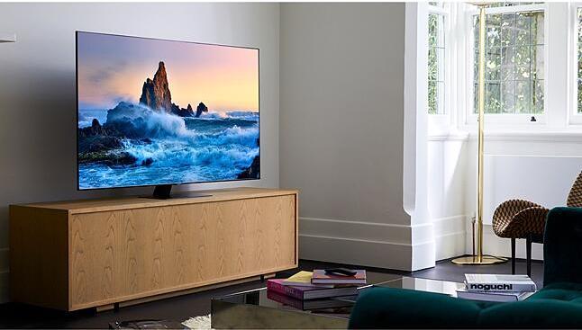 Image du produit Samsung QE55Q80T (55", QLED, 4K, 2020)