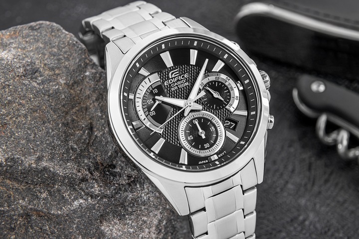 Image du produit Casio Edifice - EFV-580D-1AVUEF (Chronographe, 44 mm)