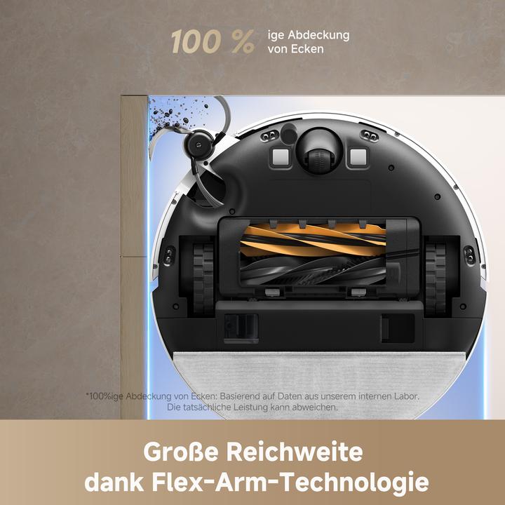 Produktbild Dreame D20 Pro Plus White (Saugwischroboter)