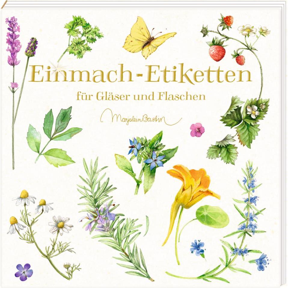 Einmach-Etiketten für Gläser und Flaschen, Belletristik