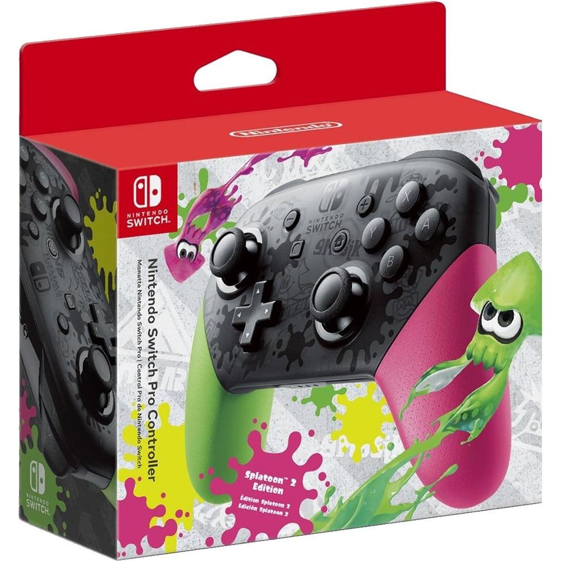 Nintendo Switch Pro Controller Splatoon Limited Edition Digitec