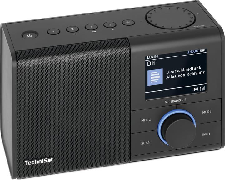 Immagine prodotto TechniSat DigitRadio 217 (DAB, FM, Bluetooth)