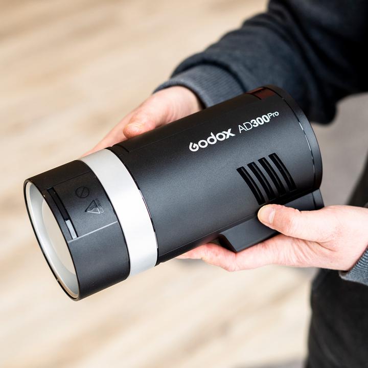 Actual product image Godox AD300Pro (300 W, Flash head)