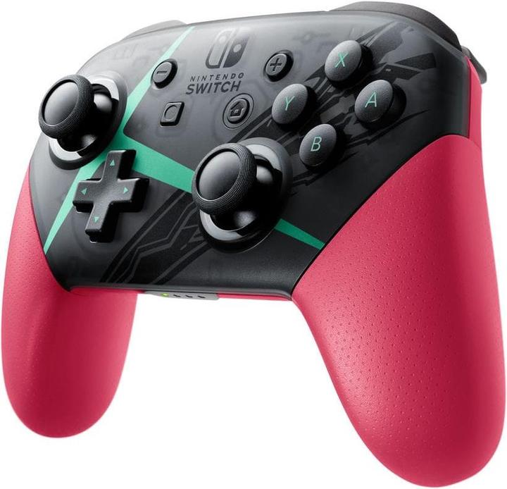 Actual product image Nintendo Switch Pro Controller - Xenoblade Limited Edition (Switch)