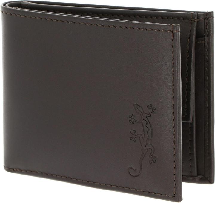 brown-lizard, Lizard Embossed Brown