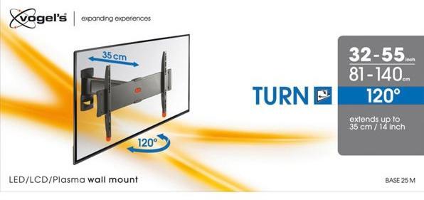 Produktbild Vogels Base 25 M (Wand, 30 kg, 32" - 55")