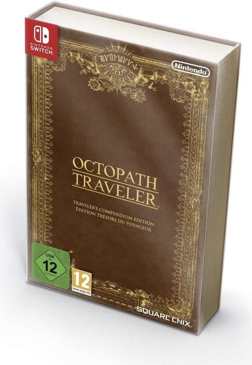 Nintendo Octopath Traveler Limited Edition (Switch)