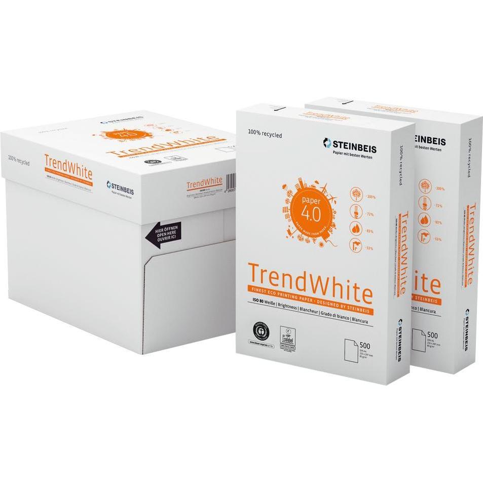 Thumbnail - Steinbeis, Kopierpapier, TrendWhite (80 g/m², 500 x, A4)
