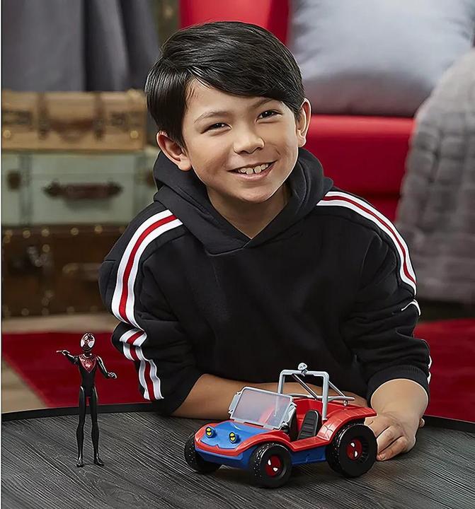 Image du produit Hasbro Marvel Spider-Man Spider-Mobil