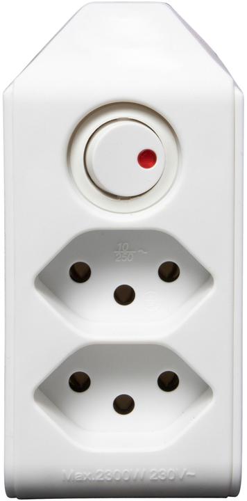 Actual product image Brennenstuhl Branch plug (Type 13, 2 x)