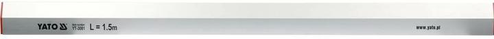 Actual product image Yato Trapezoid Floating Rule 2.5m (251 cm)