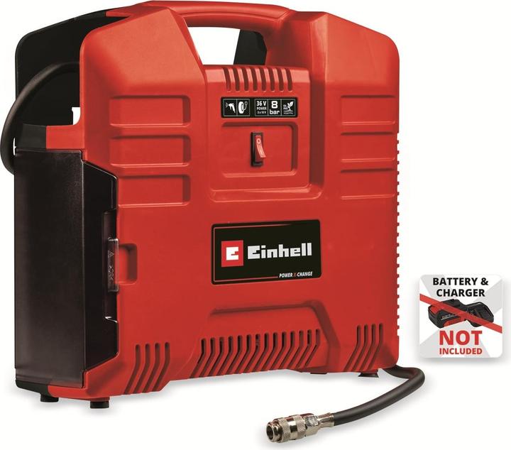 Produktbild Einhell 4020440 Kompressor 8 bar (8 Bar, 0 l)