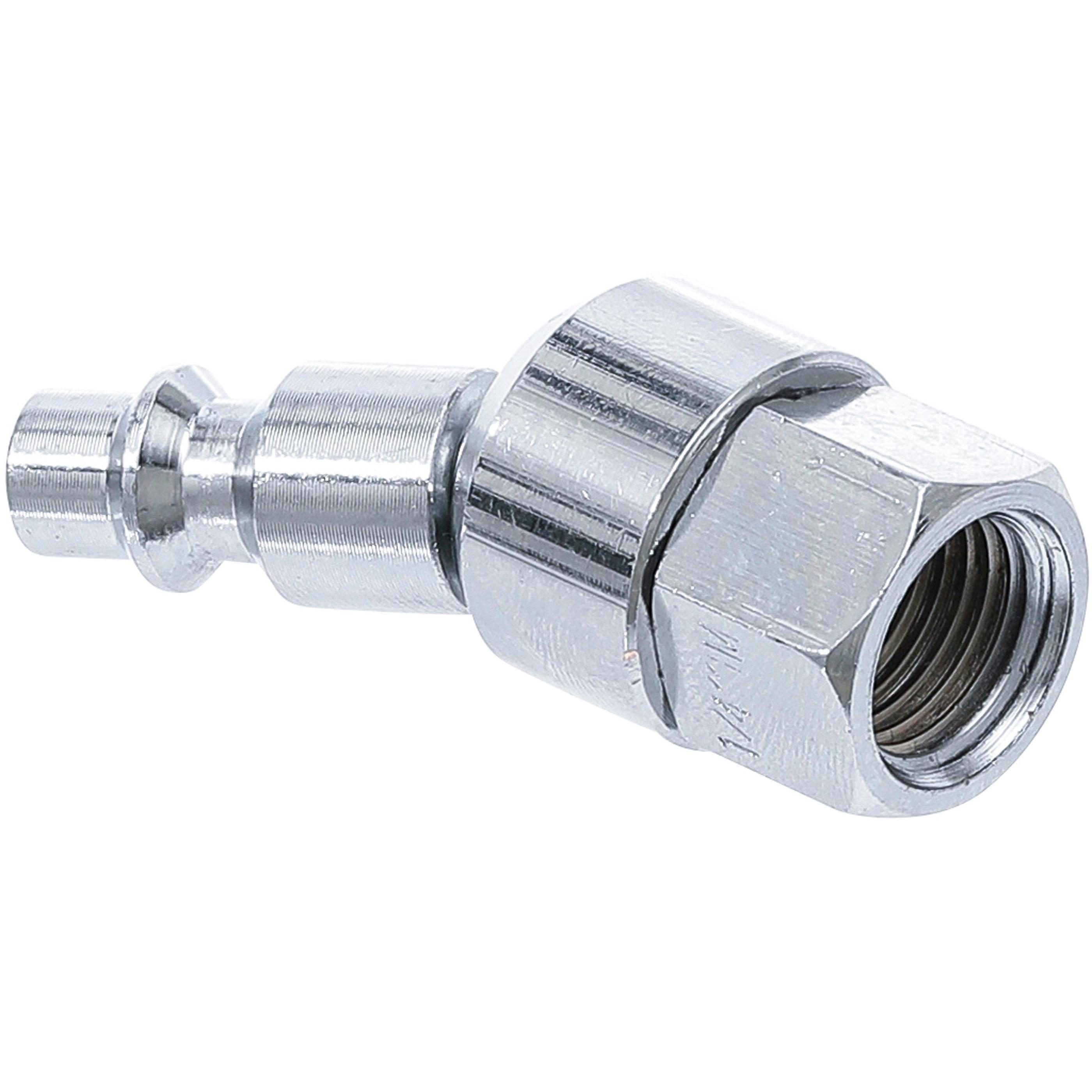 Thumbnail - BGS, Zubehör Druckluftwerkzeug, Gewindestecknippel 6,3 mm (1/4") Innengewinde