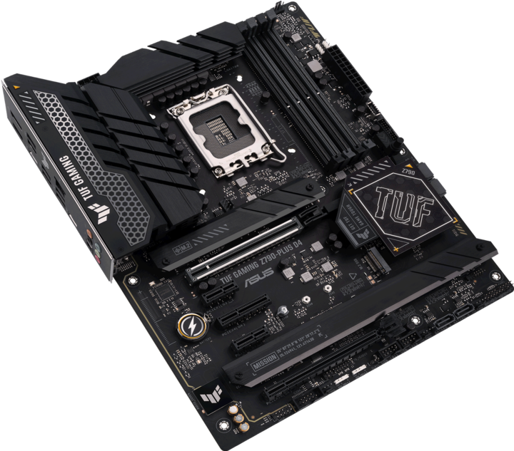 Produktbild ASUS TUF GAMING Z790-PLUS D4 (LGA 1700, Intel Z790, ATX)