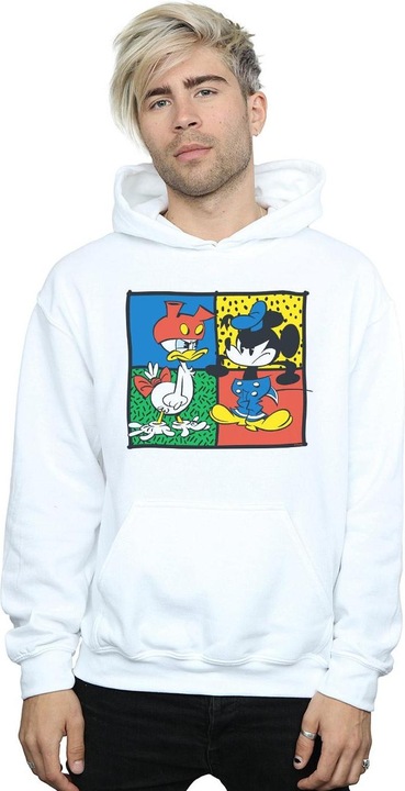 Produktbild Disney Mickey Mouse Donald Clothes Swap Kapuzenpullover (XL)