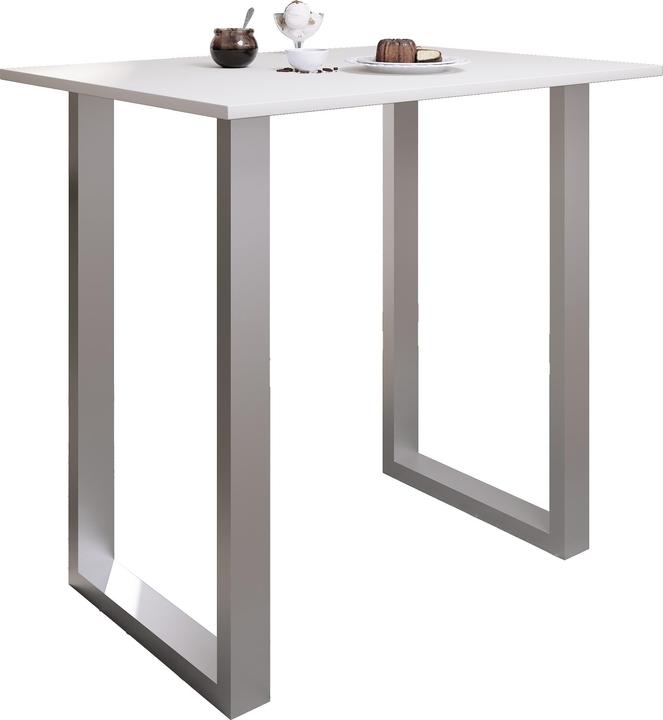 Produktbild VCM Holz Bartisch Stehtisch Xona 110x80