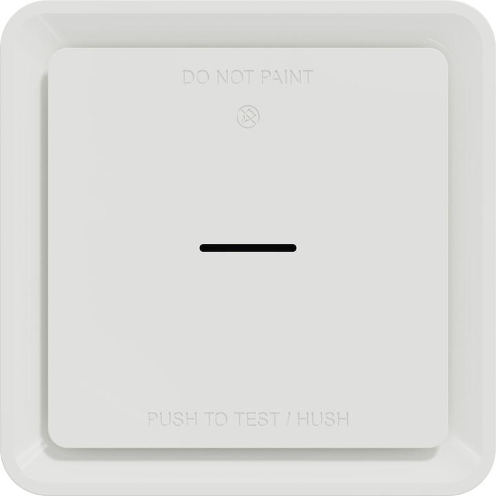 Actual product image Schneider Electric Wiser fire alarm Optical