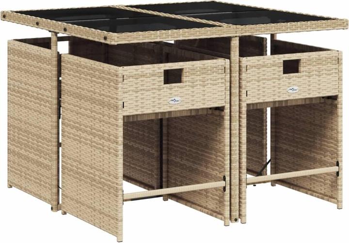 Produktbild vidaXL Garten Essgruppe