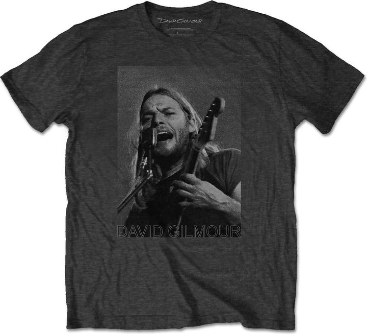 Produktbild David Gilmour On Microphone Half-Tone (S)