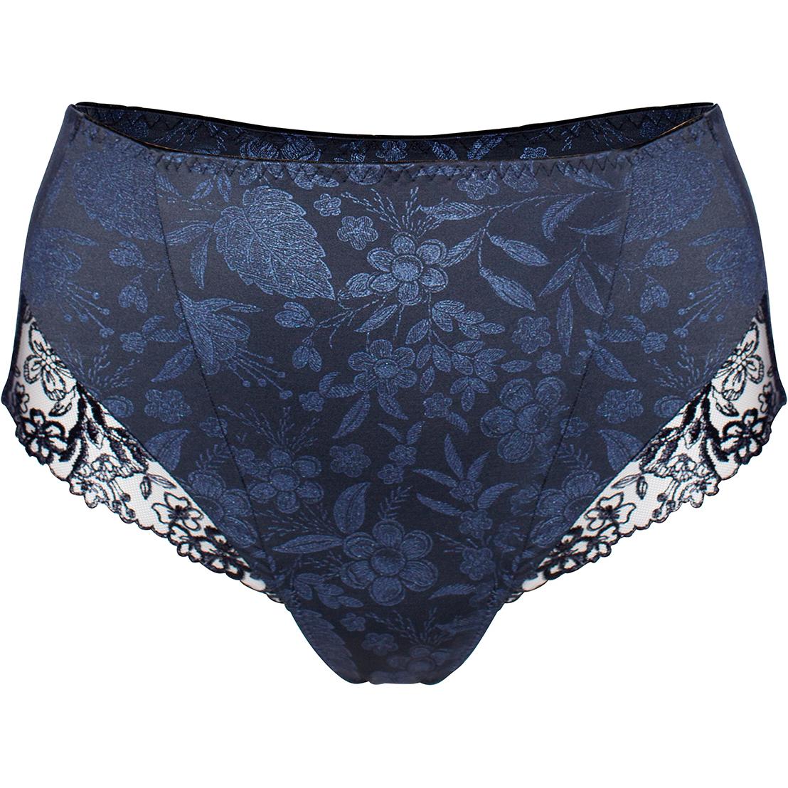 Thumbnail - Ulla, Damen, Unterhosen, Jasmin Taillenslip, Blau, (54, Einzelpack)
