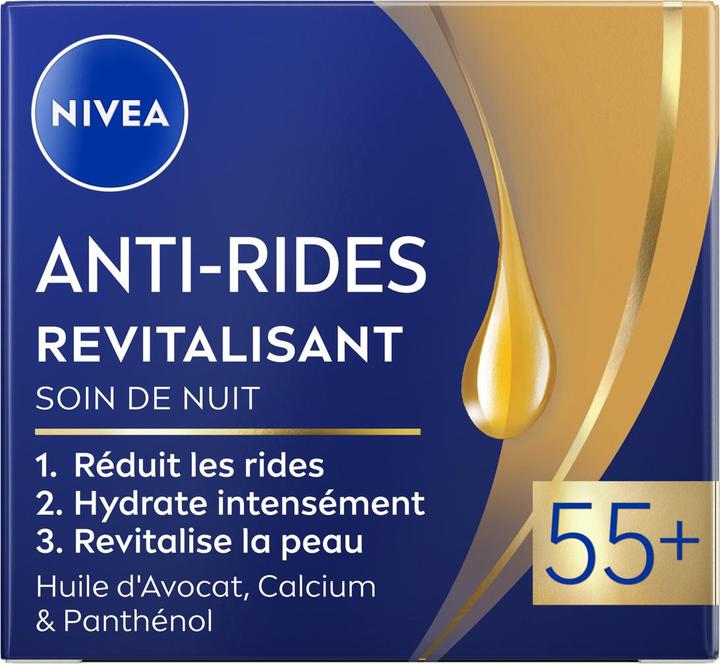 Produktbild NIVEA Anti-Falten Nacht 55+ (50 ml)