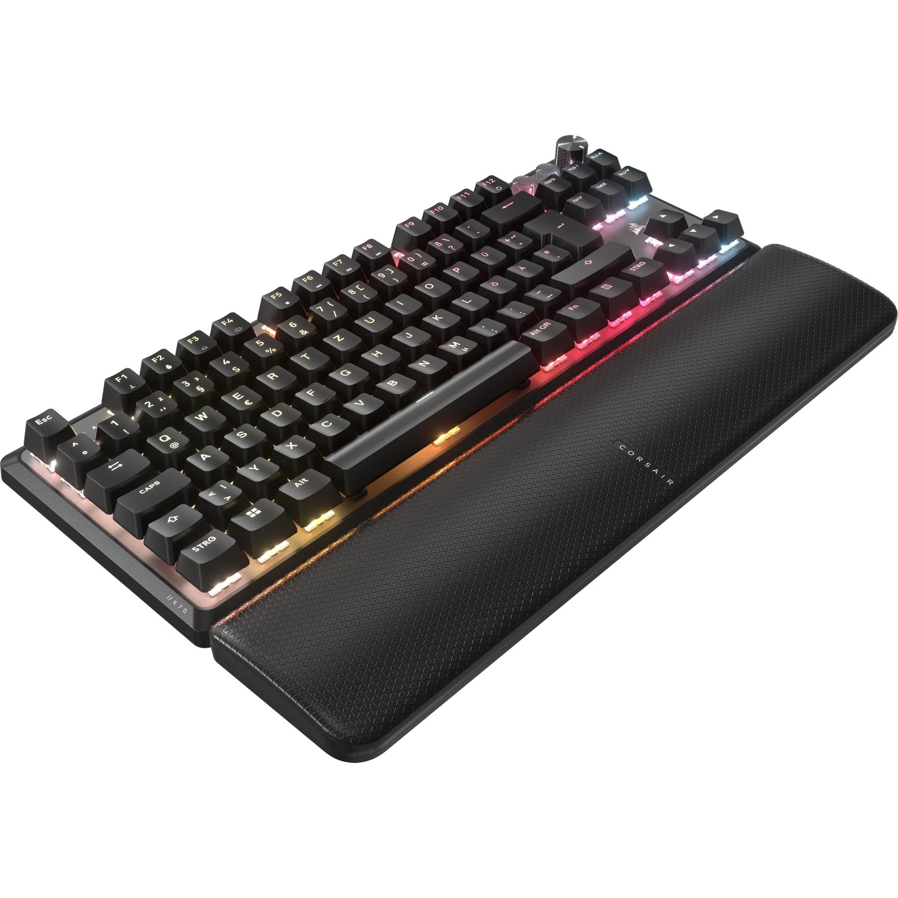Thumbnail - Corsair K70 Pro (DE, Kabelgebunden), Tastatur, Schwarz