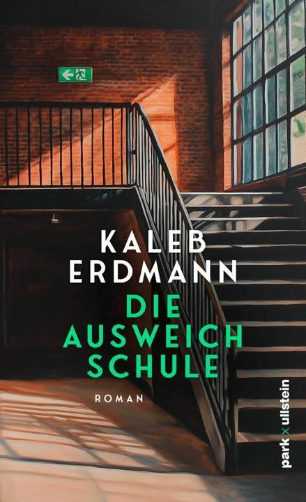Produktbild Die Ausweichschule (Deutsch, Kaleb Erdmann, 2025)