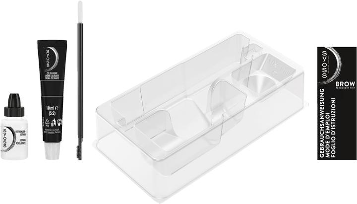Immagine prodotto Syoss Kit per sopracciglia (Marrone scuro)