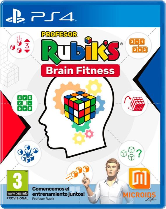 Actual product image Microids § Professeur Rubik's Entraînement Cérébral (PS4)