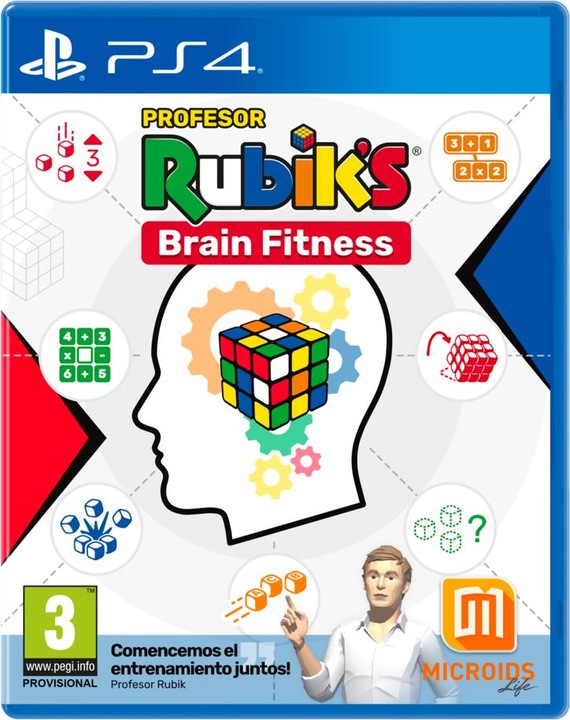 Produktbild Microids § Professeur Rubik's Entraînement Cérébral (PS4)