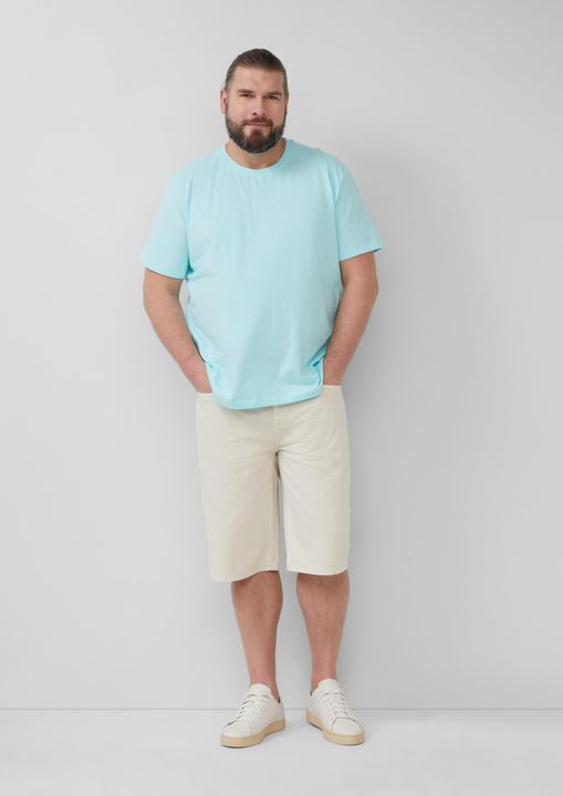 Produktbild S.Oliver T-Shirt Meliertes T-Shirt aus Baumwollmix (4XL)