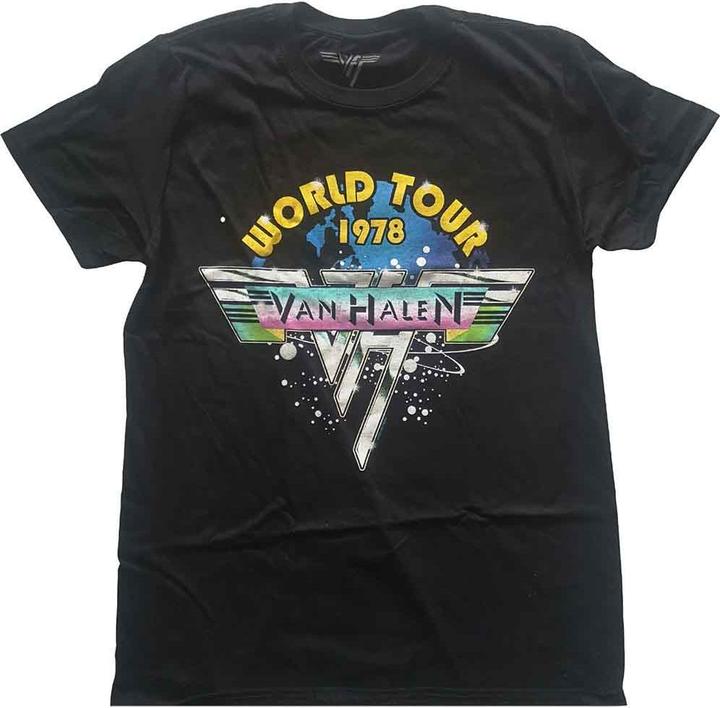 Produktbild Van Halen World Tour 78 Full Colour (M)