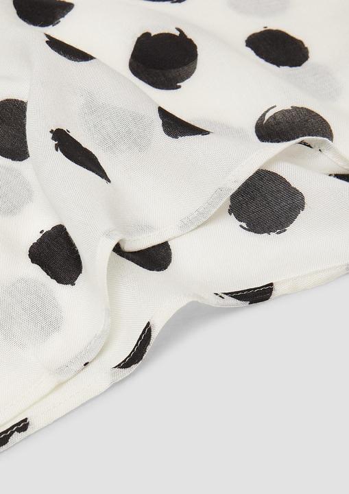 Actual product image S.Oliver Snood Loop-Schal aus Viskose mit Artwork