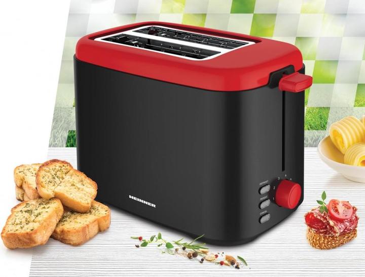 Actual product image Heinner HTP-800BKR