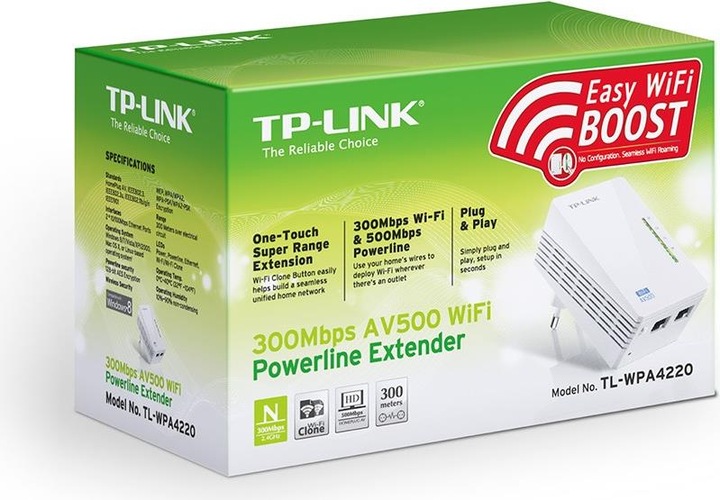 Produktbild TP-Link Tl-Wpa4220 (500 Mbit/s)