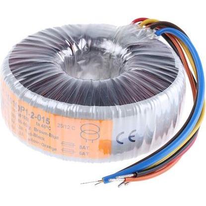 Thumbnail - Nuvotem Talema Transformator Ringkern 160VA 2x15V o/p, Transformator