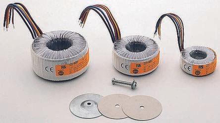 Actual product image Nuvotem Talema Transformer Toroidal 225VA 2x12V o/p