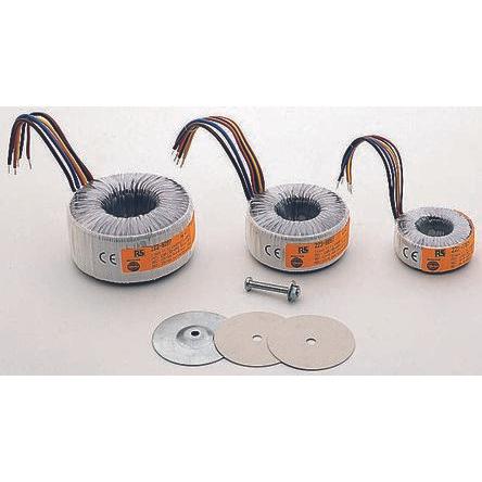 Thumbnail - Nuvotem Talema Transformator Ringkern 225VA 2x12V o/p, Transformator