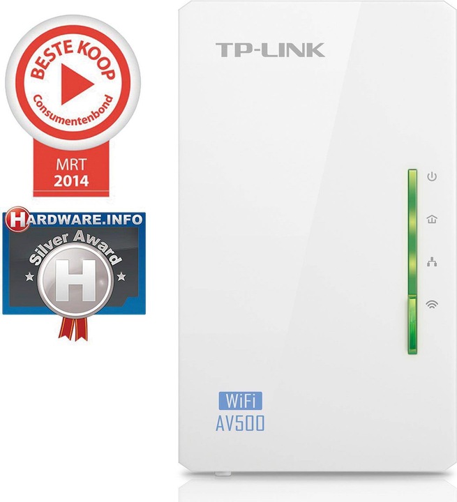 Produktbild TP-Link Tl-Wpa4220 (500 Mbit/s)