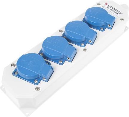 Mennekes Steckdosenleiste 4Schuko 88678 (4x, CEE 7/3)