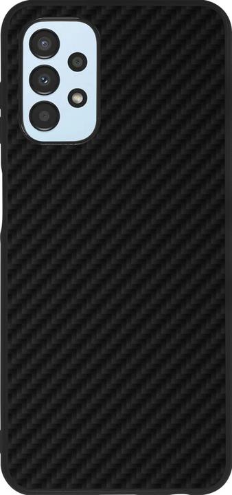 Image du produit PhoneLook Coque Silicone rigide noir Carbon Basic (Samsung Galaxy A13 5G)