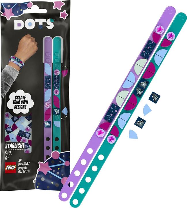 Produktbild LEGO Sternen Freundschaftsarmbänder (41934, LEGO Dots)